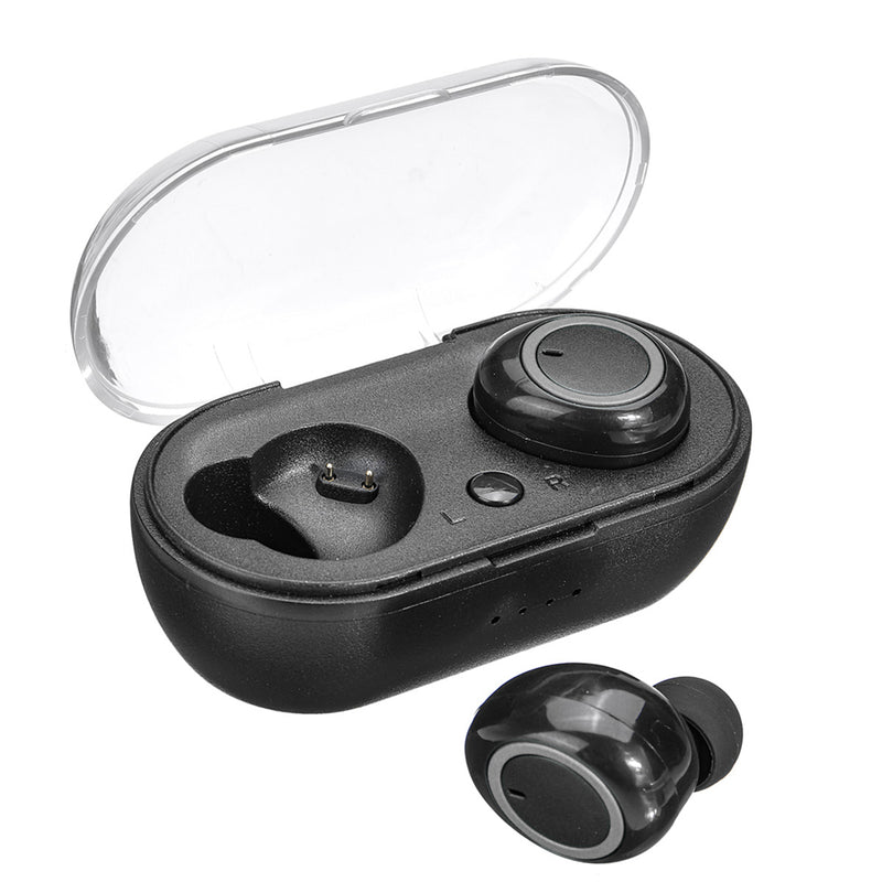 TWS bluetooth 5.0 Wireless Stereo Large Capacity Auto Pairing Lightweight Hifi Earphone With Charging Box