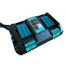 Smart Dual Pulse DC18RD 18-14V Battery Charger For Makita USB Charger Fast Rapid Dual Twin Port