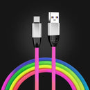 Bakeey 2.4A Micro USB Type C Fast Charging Data Cable For Huawei P30 Pro Mate 30 Xiaomi Mi9 9Pro Oneplus 6T 7 Pro S10+ Note10