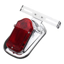 Motorcycle Rear Tail Lights Brake Stop Light Lamp License Plate Bracket For Harley Chopper Cafe Race