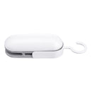 Food Heat Sealer Mini Household Sealing Machine Bag Sealer Capper Resealer Portable Hand Pressure Heating Sealer