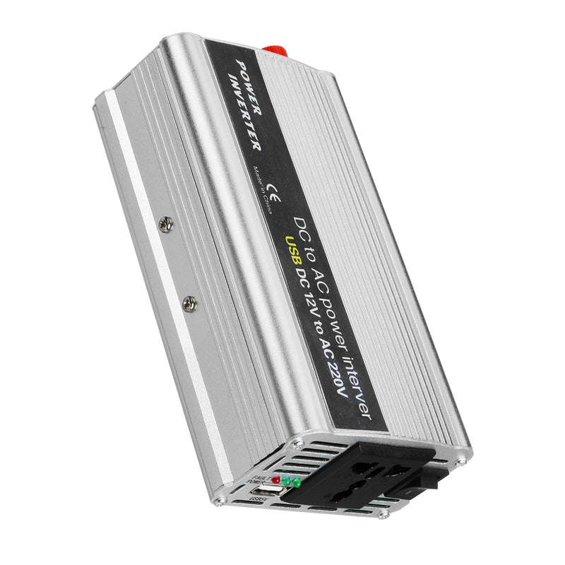 4000W Solar Inverter DC12V TO AC220V Modified Sine Wave USB Power Converter