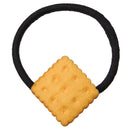 Cute Simulated Biscuit Hair Ring Band Star Heart Circular Geometric Kid's Jewelry