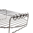 8pcs 9 Inch Non-stick Air Fryer Accessories Cake Pizza BBQ Roast Barbecue Baking Pan