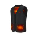 Electric Vest Heated Jacket USB Warm Shoulder Back Waist Abdomen Up Heating Pad Winter Body Warmer Cloth