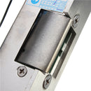 Door Electric Strike Lock  Fail Safe NO Narrow-type Electronic Control 12V DC
