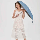 Bananaunder Mini Vinyl Umbrella Portable UPF50+ 265g Waterproof Windproof Folding Sunshade from Xiaomi Youpin