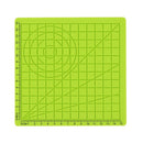 3D Printing Pen Silicone Design Mat with Basic Template + 2pcs Insulation Silicone Finger Caps