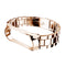 Bakeey Three Beads Solid Stainless Steel Watch Band Watch Strap Replacement for Xiaomi Miband 4