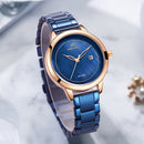 NAVIFORCE 5008 Elegant Design Women Wrist Watch Waterproof Date Display Quartz Watch