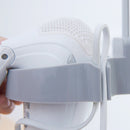 Door Hook Ring Portable Bathroom Hair Dryer Stand Organizer Hairdryer Holder Rack Plastic for Home H