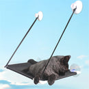 Window Mounted Shelf Pet Cat Bed Suction Cup Hanging Hammock Perch Cushion Kitty