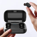 TOPK F22 TWS bluetooth 5.0 True Wireless Earphone LED Display Button Control Sports Headphones With Mic for Xiaomi Huawei