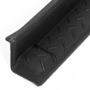 4Pcs Car Door Entry Sill Scuff Guards Door Edge Protector For Jeep Wrangler 2007-2017
