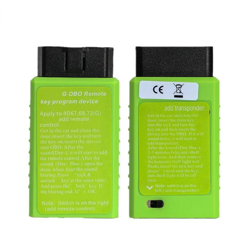 Car OBD Remote Key Programmer Auto Diagnostic Tool For Toyota G and Toyota H Chip