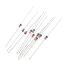 70Pcs 1W 1 Watt Voltage Stabilizing Diode Package 3.3V-30V 14 Common Voltages Each 5