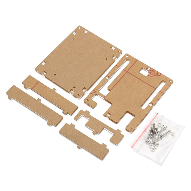 Transparent Acrylic Shell Box For  UNO R3 Module Case