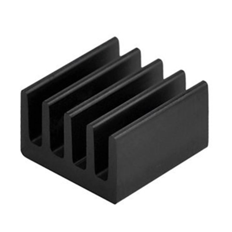 Ultimate Dual Cooling Fan +  Aluminum Heatsink + Copper Heatsink + Thermal Tape Kit For Raspberry Pi 3B+ /3B/2B/B+