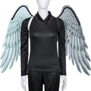 Halloween Props Carnival Angel Wings Party Cosplay Costume Accessory Adult Fancy