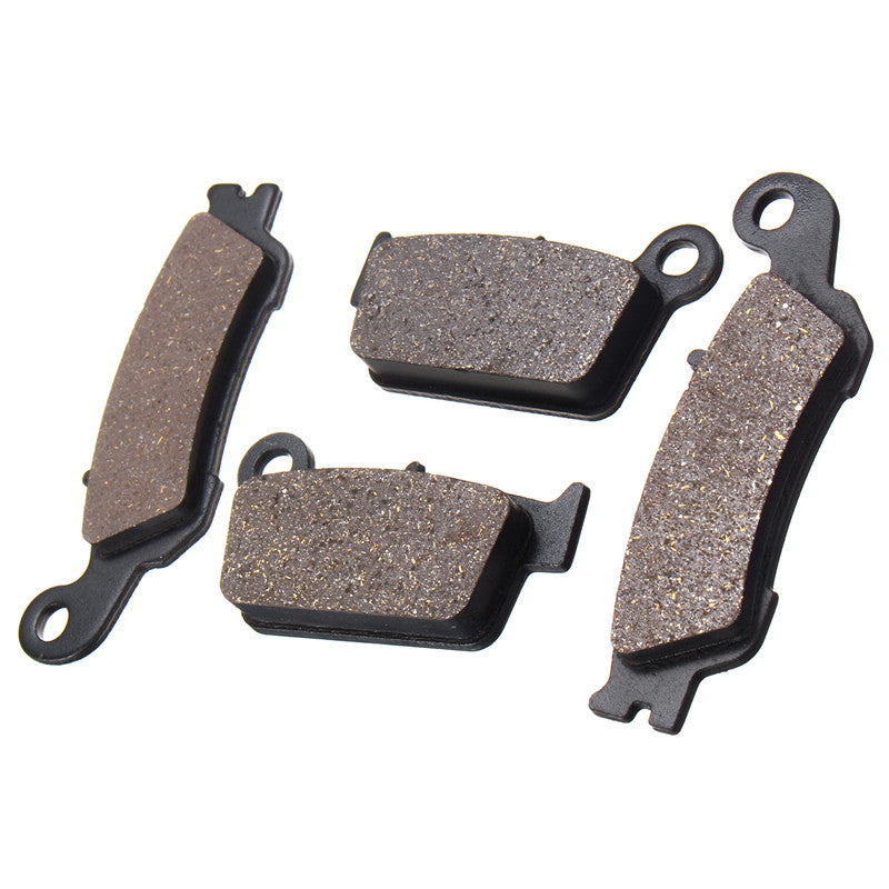 Front+Rear Organic Brake Pads For Yamaha YZ250F Set Full Kit FW FX FY 2007-2015