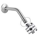 High Pressure 9 Inch Rainfall Showerhead and 5 Settings Handheld Shower Head