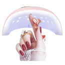 DROW 36W UV/LED Nail Phototherapy Light Machine Infrared Nail Gel Polishing Dryer Lamp Automatic Timer