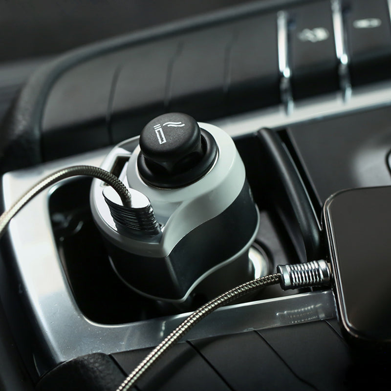 Original Remax Dual USB Port 4.8A USB Car Charger Power Adapter for Xiaomi Redmi Note 5 Honor 8X