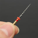 6pcs Dental Universal Endodontic Rotary Files Assorted SX-F3 21mm Dental Tools