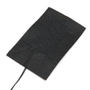 6 in 1 USB Electric Heating Pads Thermal Clothes Heated Mobile Warming Gear