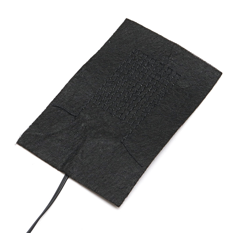 6 in 1 USB Electric Heating Pads Thermal Clothes Heated Mobile Warming Gear