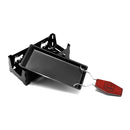 Iron Metal Non-stick Cheese Raclette Grill Plate Barbeclette BBQ Baking Tray