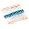 50pcs 1W Metal Film Resistor 1% 1M ohm