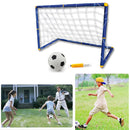 Large Size Children Portable Folding Football Goal Door Set Football Gate Outdoor Indoor Sports Toy