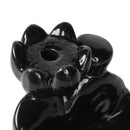 Lotus Backflow Incense Burner Holder Ceramic Glaze Fragrant Cone Censer Home Furnace Decor