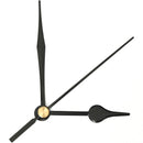 Replacement Black Clock Quartz Movement Hands DIY Mechanism Repair Part Kit