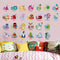 DIY Children's Nursery School Background Alphabet Wall Stickers