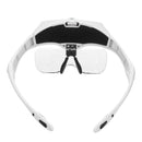 5 Replacement Lens Headset Magnifier Hand Free Magnifying Glass LED Eyelash Extension