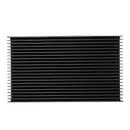 22 Tooth 120x69x27mm Oxide Aluminum Heat Sink Module Black Heat Radiation