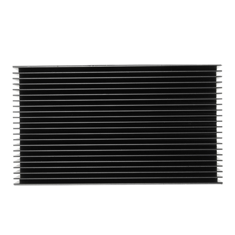 22 Tooth 120x69x27mm Oxide Aluminum Heat Sink Module Black Heat Radiation