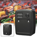 Electric BBQ Motor Rotisserie Pig Chicken Barbecue Grill Rotator Camping Picnic