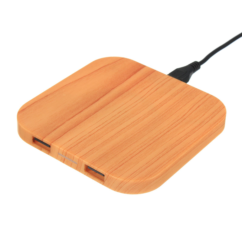 Bakeey QI Wireless Charger Charging Pad Mat For iPhone 8/8 Plus/X Samsung S8 LG Huawei