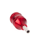 OCOOCOO SB007 Aluminum Alloy Tattoo Grip Handle Locking Needle Solid Tube Personality Carved