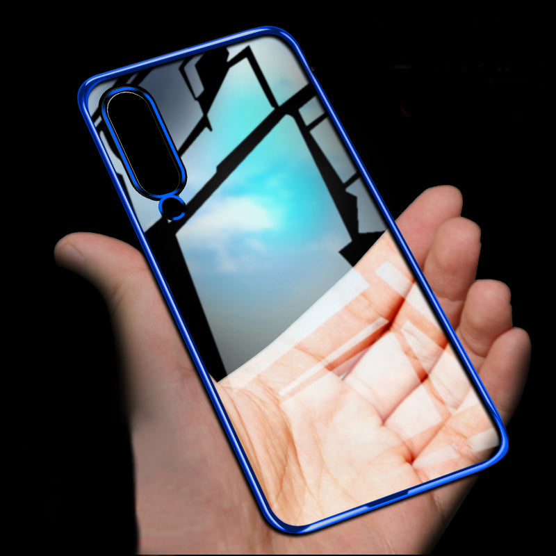 Bakeey Luxury Shockproof Elac-plating Transparent Hard PC Protective Case For Xiaomi Mi9 Mi 9 / Xiaomi Mi9 Mi 9 Transparent Edition