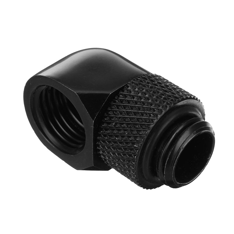 G1/4 Thread Female to Male 90 Degree Fittings Joints PC Water Cooling Connector