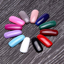 12ml Pure Nail Art  Soak-Off  UV Gel Polish Acrylic Black Red Varnish