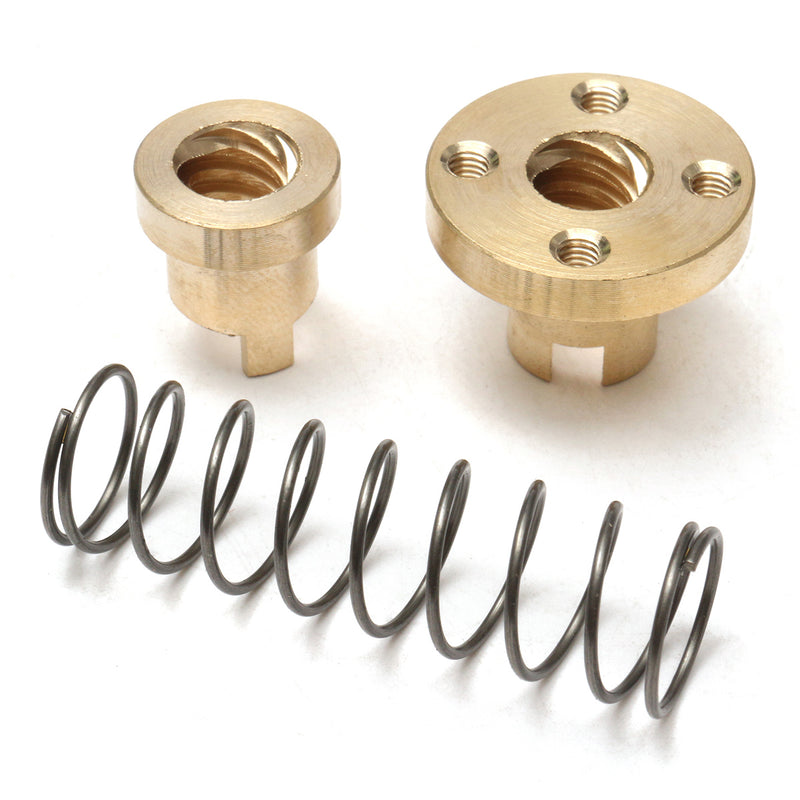 Geekcreit T8 Anti-Backlash Spring Loaded Nut For 2mm / 8mm Acme Threaded Rod Lead Screw