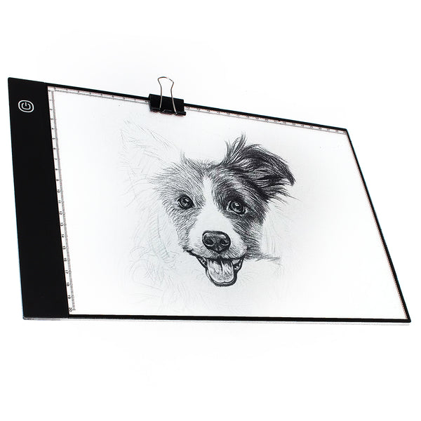 A4 USB 5V 2A LED Eyesight-protected Artists Drawing Pad Animation Tracing Light Box Tablet Board