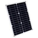 40W 18V Waterproof Mono Solar Panel Dual 12V/5V DC USB Monocrystaline Flexible Solar Charger For Car RV Boat Battery Charger
