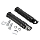 Rear Front Foot Pegs CNC Aluminum For Harley Sportster TouringDyna Softail