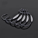 SeaKnight 20pcs BKK Barbed Lead Offset fishing fish hooks for Texas Carolina Rigs